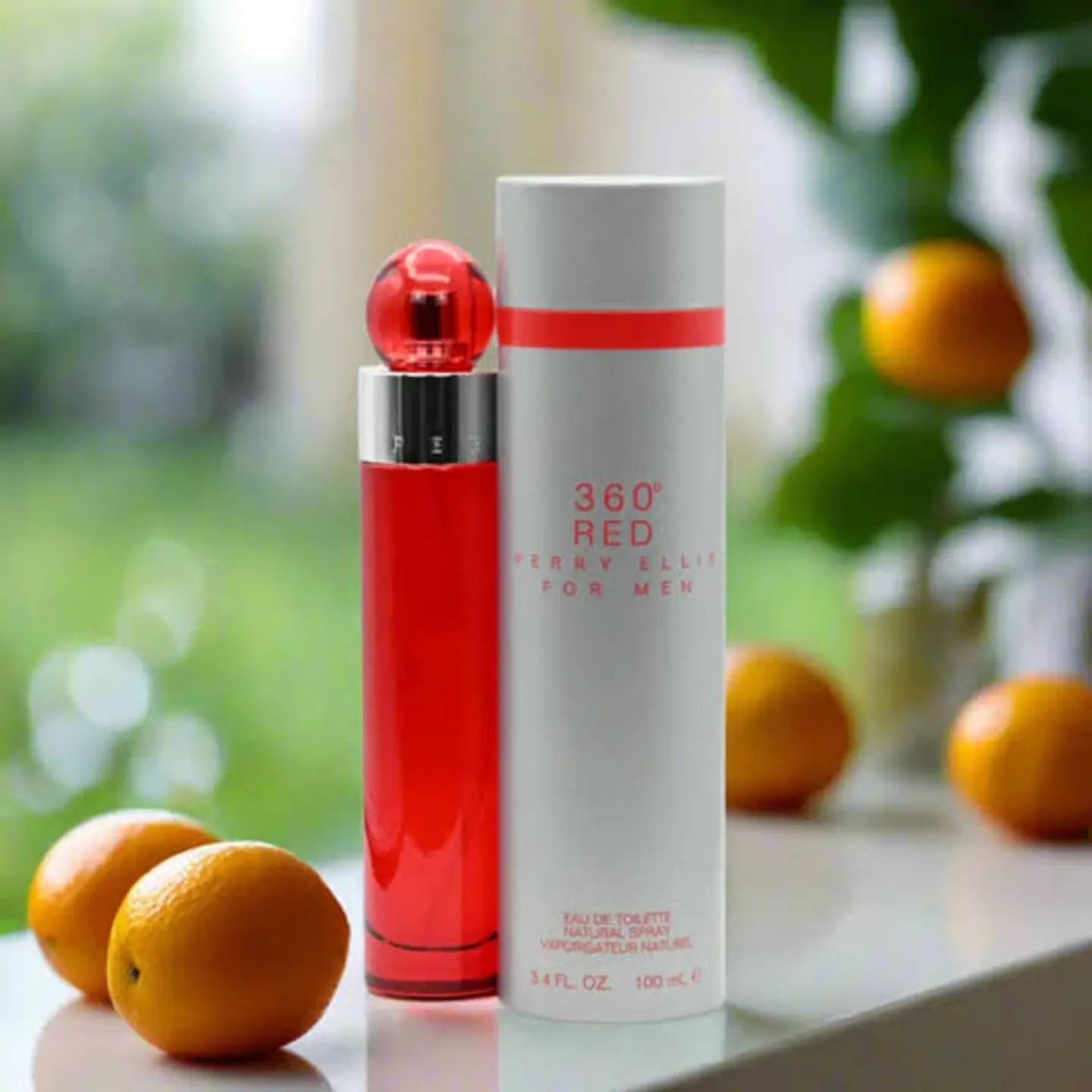 PERRY ELIS 360 RED FOR MEN EDT 100 ML 2