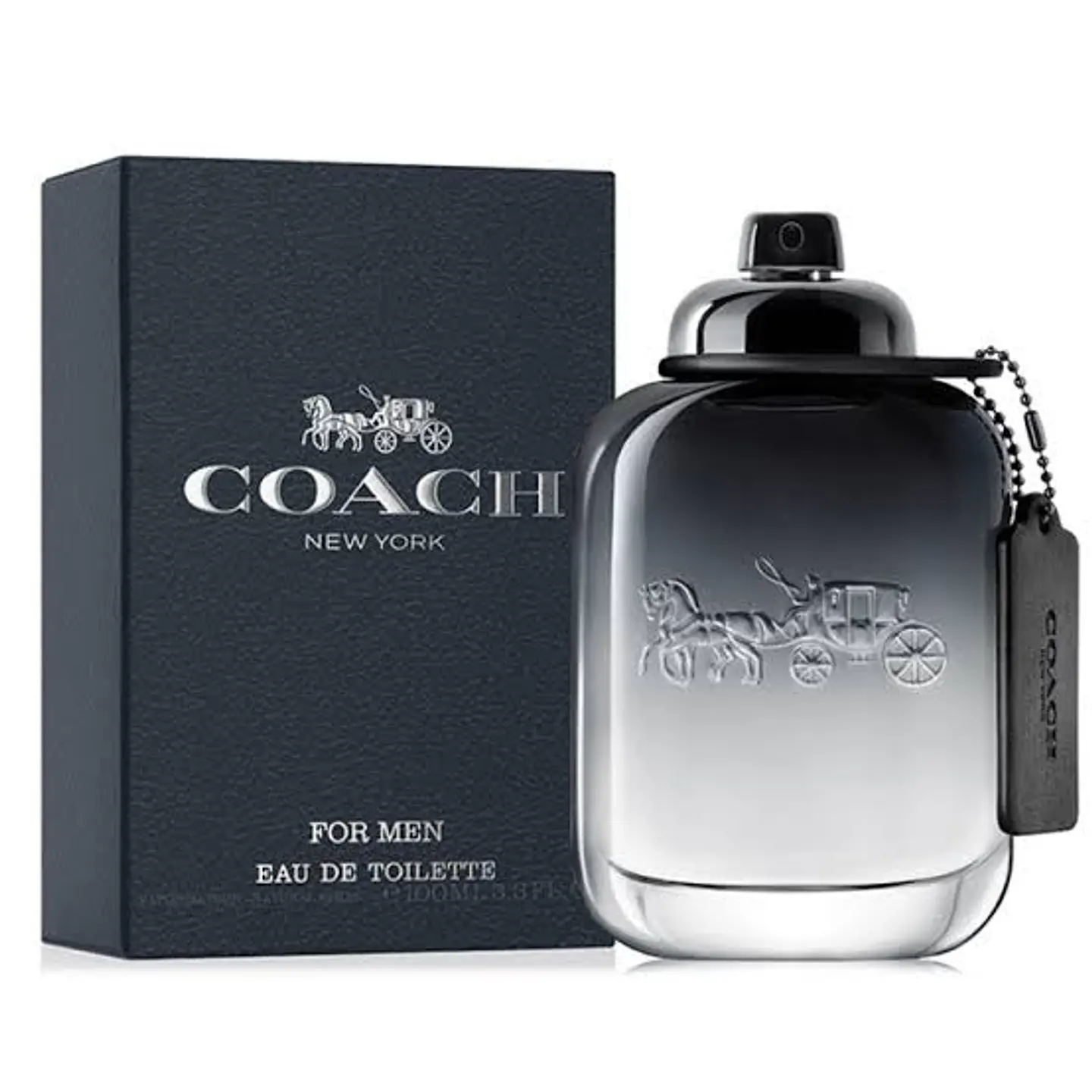 COACH BLACK EDT 100 ML 1