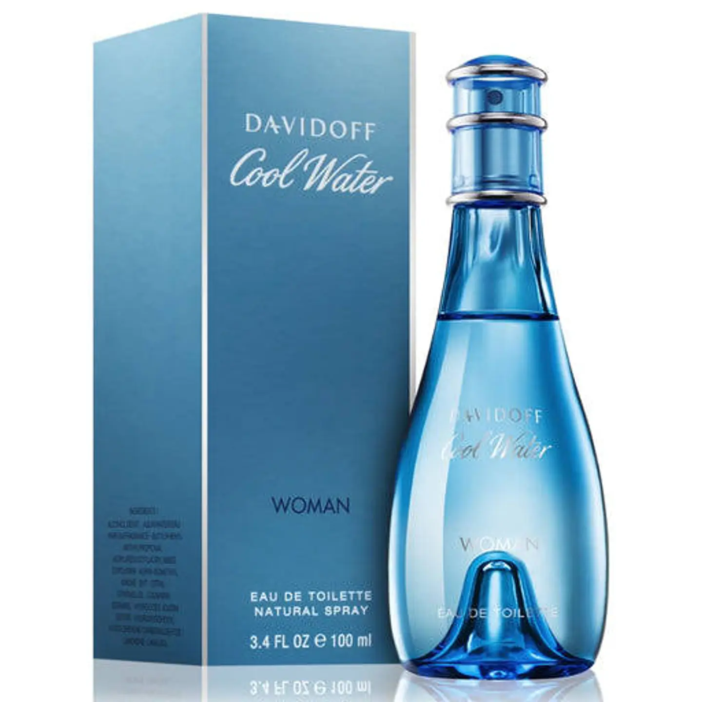 DAVIDOFF COOL WATER WOMAN EDT 100 ML 1