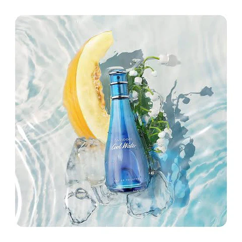 DAVIDOFF COOL WATER WOMAN EDT 100 ML