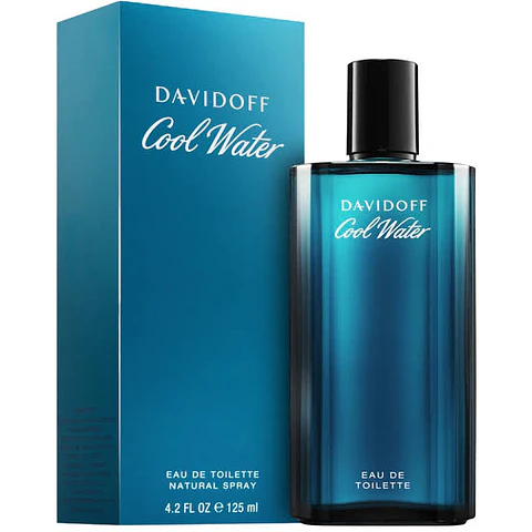 DAVIDOFF COOL WATER EDT 125 ML