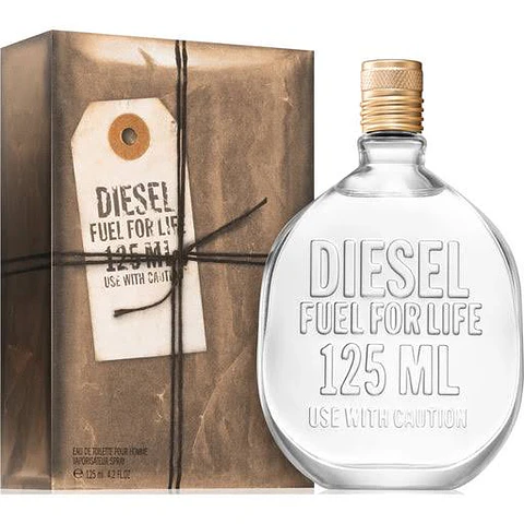 DIESEL FUEL FOR LIFE EDT 125 ML