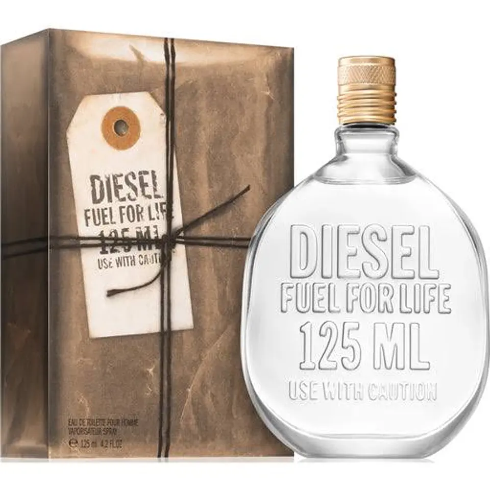 DIESEL FUEL FOR LIFE EDT 125 ML 1