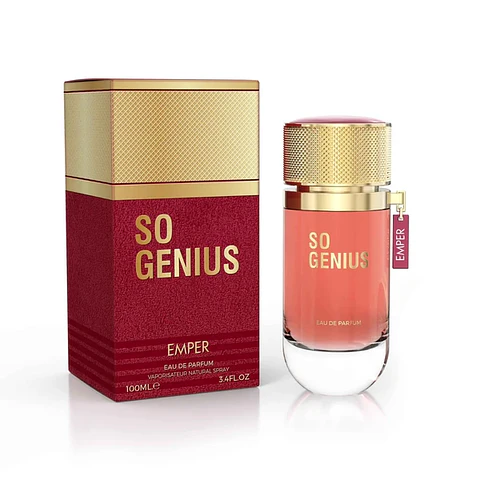SO GENIUS EDP FEMENINO 100 ML