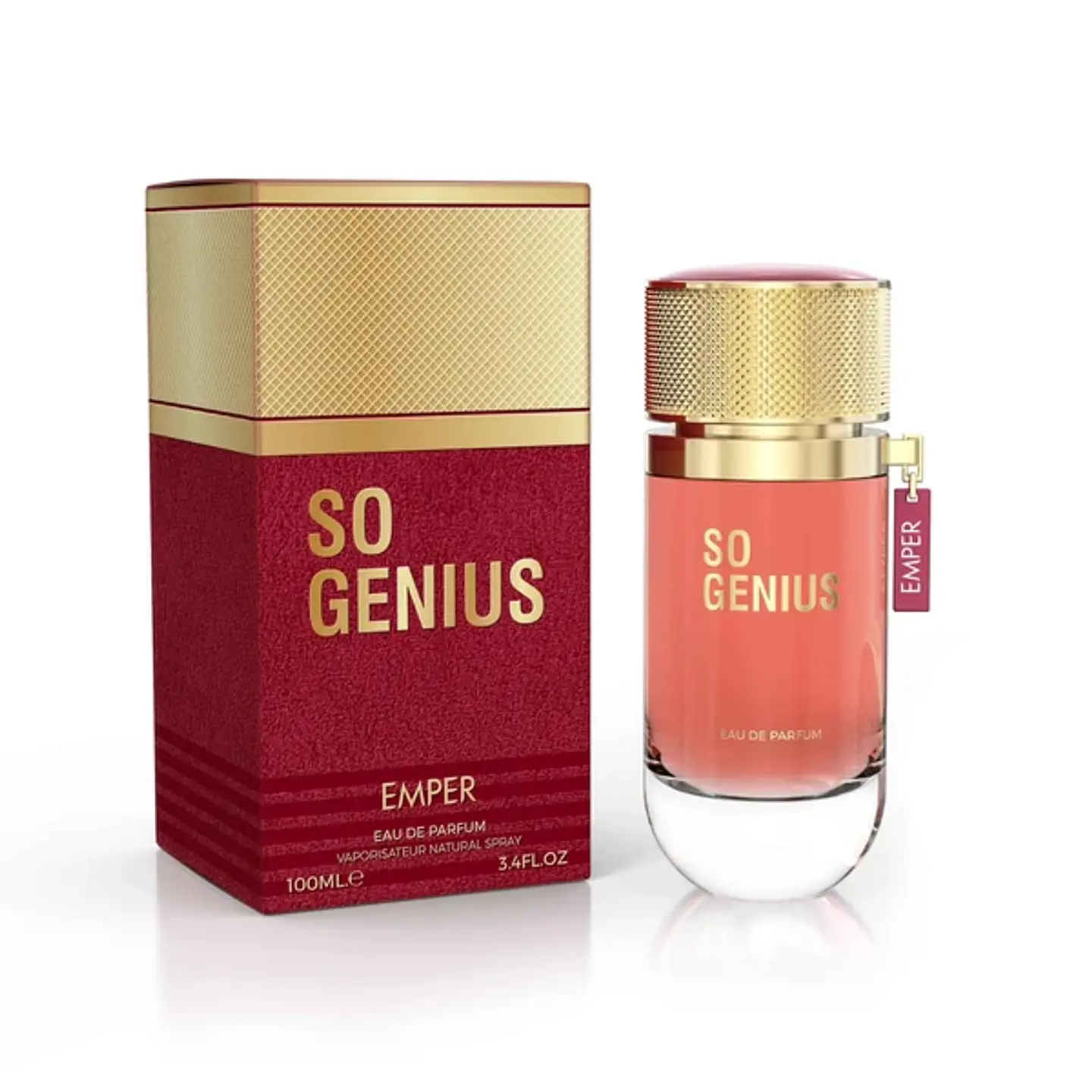 SO GENIUS EDP FEMENINO 100 ML 1