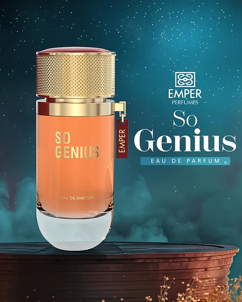 SO GENIUS EDP FEMENINO 100 ML
