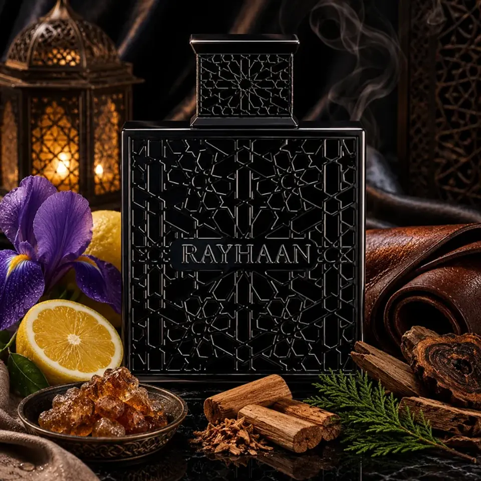 RAYHAAN OBSIDIAN EDP 100 ML HOMBRE 2