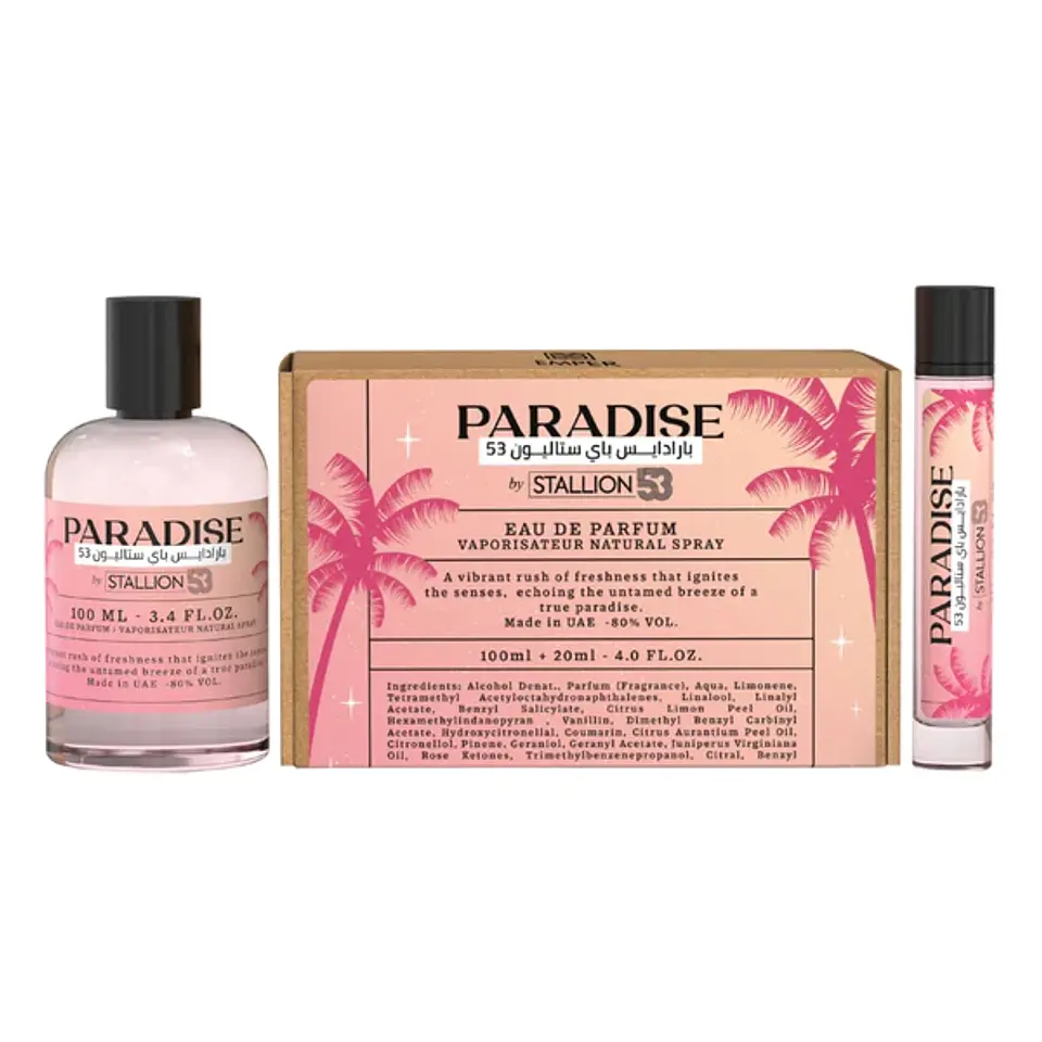 PARADISE 53 EDP 100 ML MUJER 1
