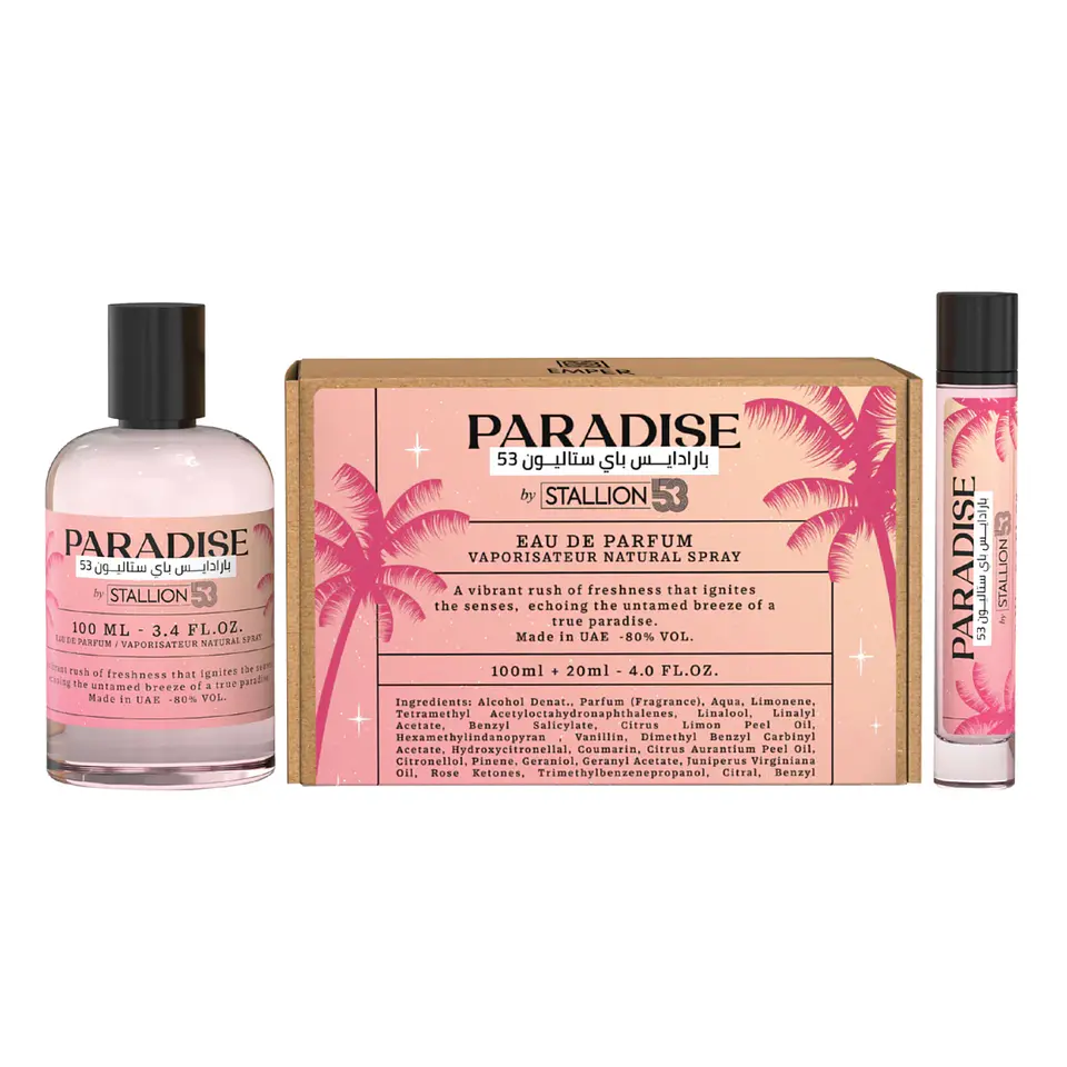 PARADISE 53 EDP 100 ML MUJER 2
