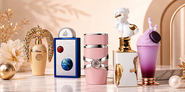 Colección Arabes Perfumes