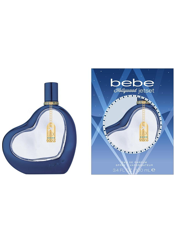 Bebe Jetset Hollywood para mujer / 100 ml Eau De Parfum Spray