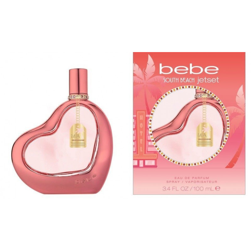 Bebe Jetset South Beach para mujer / 100 ml Eau De Parfum...