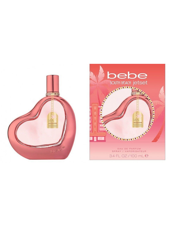 Bebe Jetset South Beach para mujer / 100 ml Eau De Parfum Spray