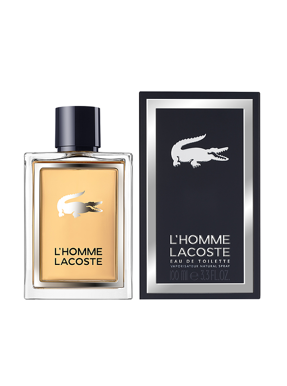 Lacoste L'Homme para hombre / 100 ml Eau De Toilette Spray