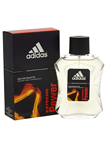 Adidas Extreme Power para hombre / 100 ml Eau De Toilette Spray