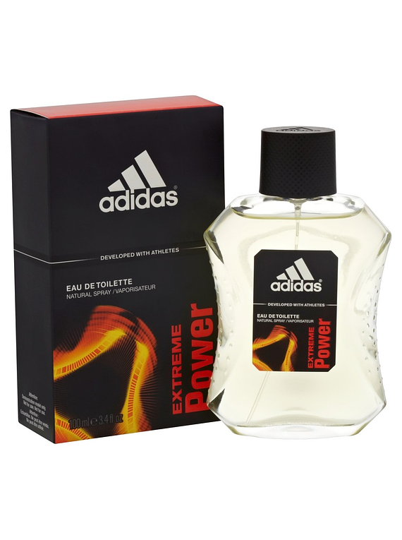 Adidas Extreme Power para hombre / 100 ml Eau De Toilette Spray