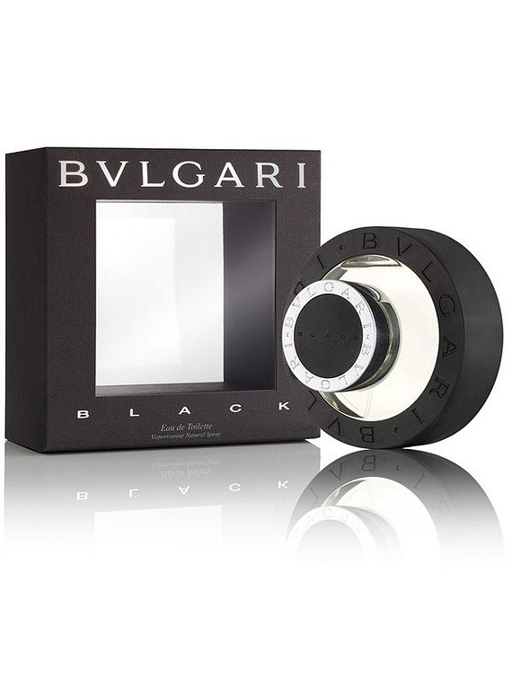 Bvlgari Black para hombre y mujer / 75 ml Eau De Toilette Spray