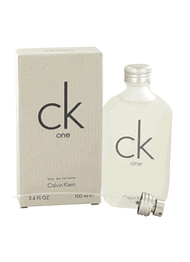 CK One para hombre y mujer / 100 ml Eau De Toilette Spray