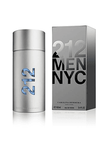 212 Men NYC para hombre / 100 ml Eau De Toilette Spray