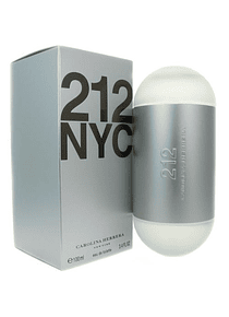 212 NYC para mujer / 100 ml Eau De Toilette Spray