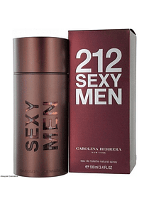 212 Sexy Men para hombre / 100 ml Eau De Toilette Spray