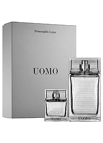 Zegna Uomo para hombre / SET - 100 ml Eau De Toilette Spray