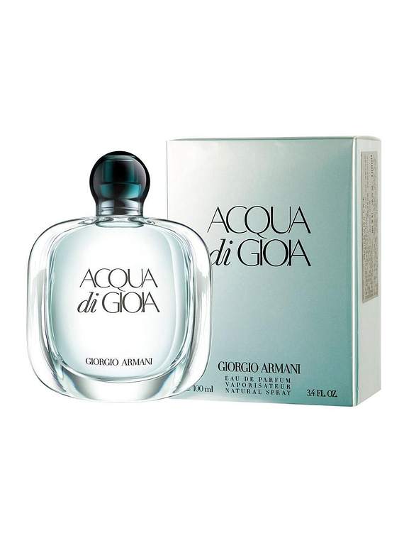 Acqua Di Gioia para mujer / 100 ml Eau De Parfum Spray