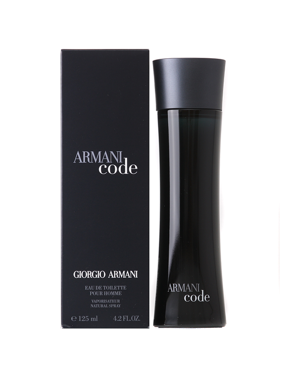 Armani Code para hombre / 125 ml Eau De Toilette Spray