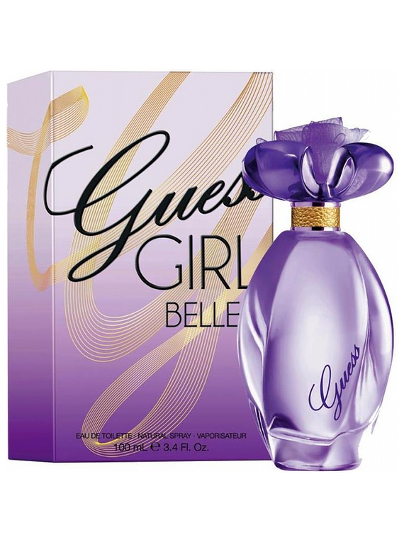 Guess Girl Belle para mujer / 100 ml Eau De Toilette Spray