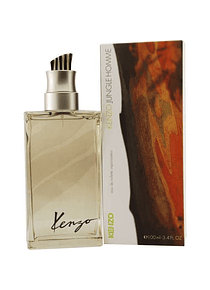 Kenzo Jungle Homme para hombre / 100 ml Eau De Toilette Spray