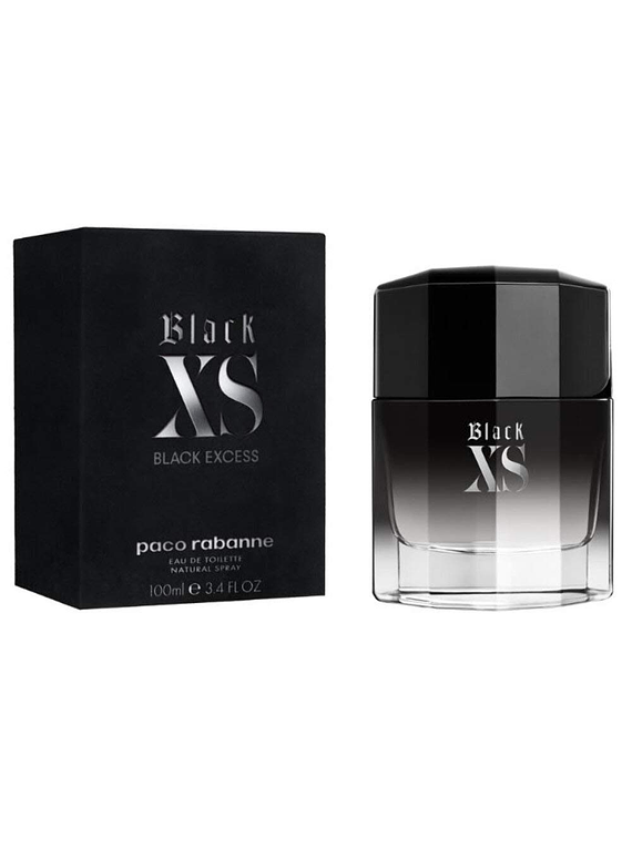 Black XS (2018) para hombre / 100 ml Eau De Toilette Spray