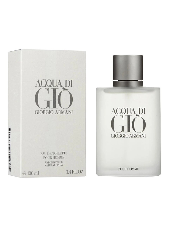 Perfume para hombre Acqua Di Gio de Giorgio Armani Espray eau de toilette.