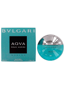 Bvlgari Aqva Marine para hombre / 100 ml Eau De Toilette Spray