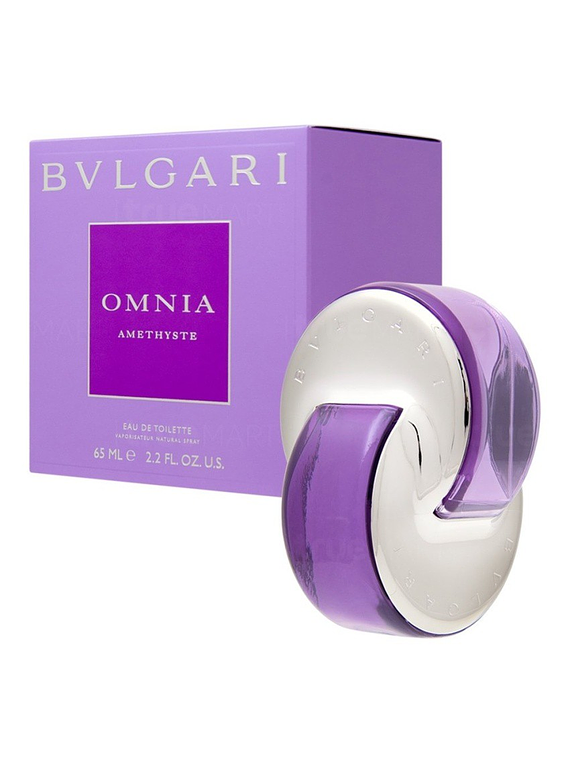 Bvlgari Omnia Amethyste para mujer / 65 ml Eau De Toilette Spray