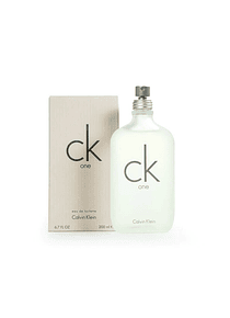 CK One para hombre y mujer / 200 ml Eau De Toilette Spray