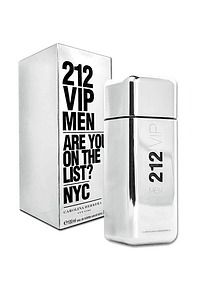 212 Vip Men para hombre / 100 ml Eau De Toilette Spray