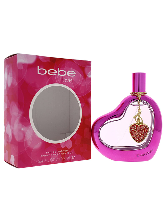 Bebe Love para mujer / 100 ml Eau De Parfum Spray