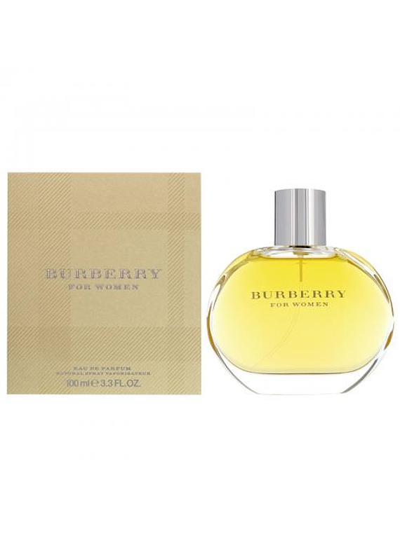 Burberry para mujer / 100 ml Eau De Parfum Spray