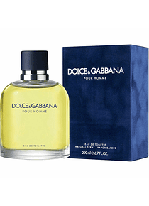 Dolce & Gabbana para hombre / 200 ml Eau De Toilette Spray