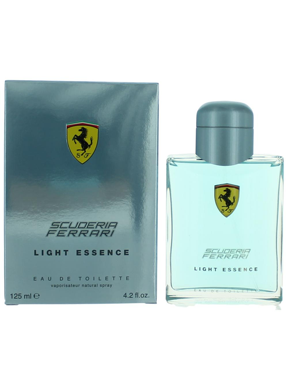 Ferrari Scuderia Light Essence para hombre / 125 ml Eau De Toilette Spray