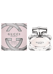 Gucci Bamboo para mujer / 75 ml Eau De Toilette Spray