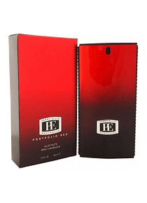 Portfolio Red para hombre / 100 ml Eau De Toilette Spray