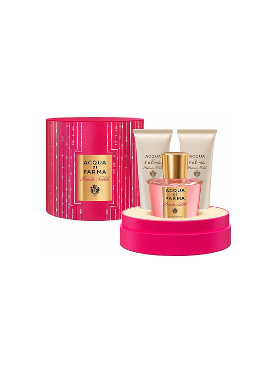 Acqua Di Parma Peonia Nobile para mujer / SET - 100 ml Eau De Parfum Spray