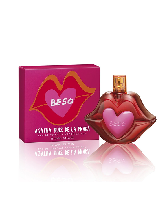 Beso para mujer / 100 ml Eau De Toilette Spray