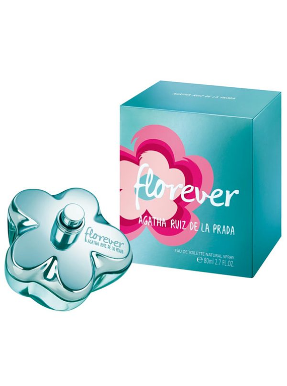 Florever para mujer / 80 ml Eau De Toilette Spray