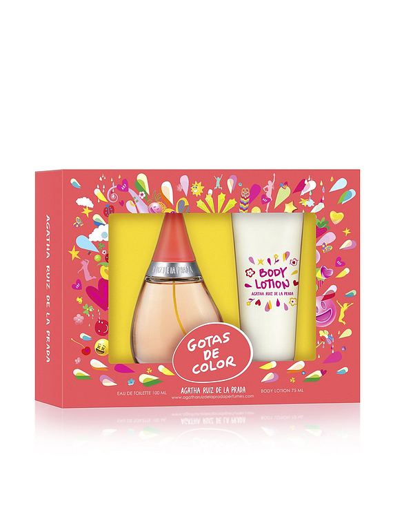 Gotas De Color para mujer / SET - 100 ml Eau De Toilette Spray