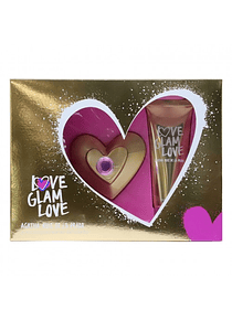 Love Glam Love para mujer / SET - 80 ml Eau De Toilette Spray