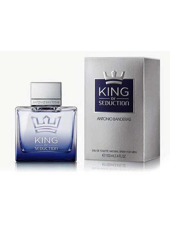 King of Seduction para hombre / 100 ml Eau De Toilette Spray