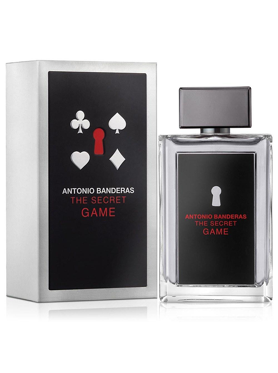 The Secret Game para hombre / 100 ml Eau De Toilette Spray