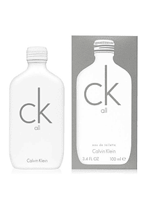 CK All para hombre y mujer / 100 ml Eau De Toilette Spray